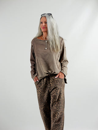 OFF#DLY Shirt offTabea lightbrown