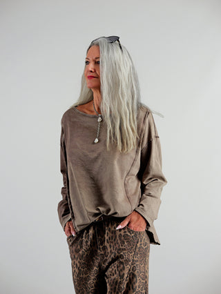 OFF#DLY Shirt offTabea lightbrown