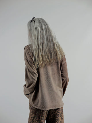 OFF#DLY Shirt offTabea lightbrown