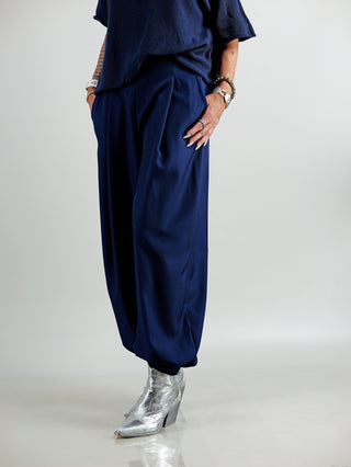OFF#DLY Pant Zari blue