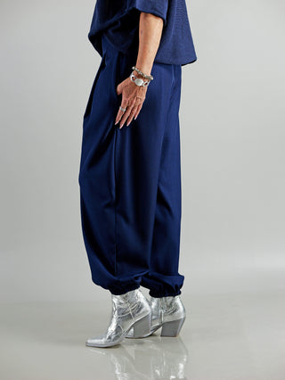 OFF#DLY Pant Zari blue