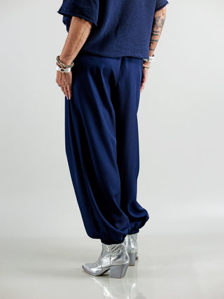 OFF#DLY Pant Zari blue