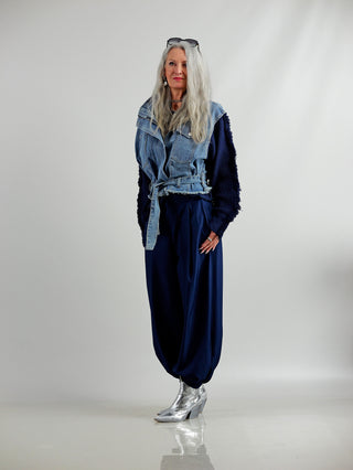 OFF#DLY Denim Jacket blue