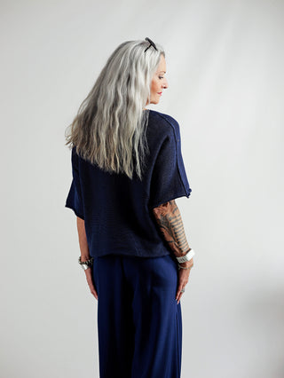 OFF#DLY Pulli Eva navy