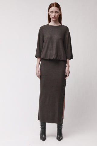 Thom Krom Dress WD 73 cold brown