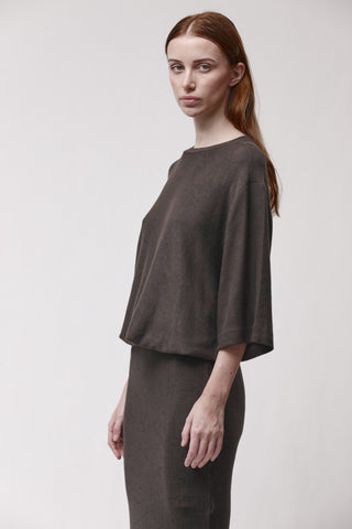 Thom Krom Dress WD 73 cold brown