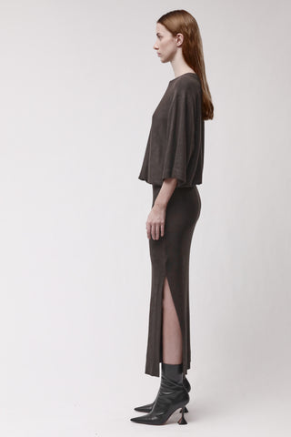 Thom Krom Dress WD 73 cold brown