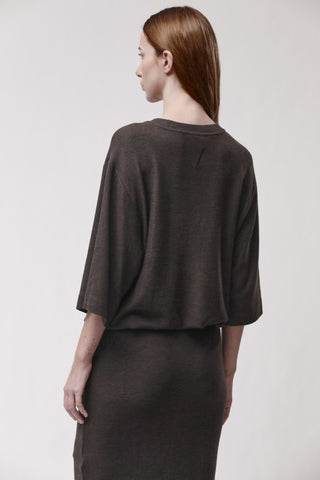 Thom Krom Dress WD 73 cold brown