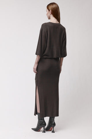 Thom Krom Dress WD 73 cold brown