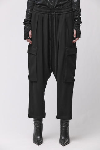 Thom Krom Pant WP 27 black