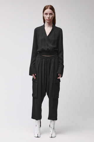 Thom Krom Pant WP 27 black