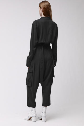 Thom Krom Pant WP 27 black
