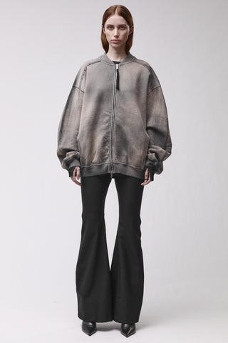 Thom Krom Jacke WSJ 506 grey stone wash spray