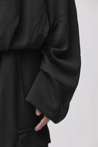 Thom Krom Jacke WSJ 505 black