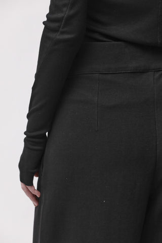 Thom Krom Pant WST 438 black