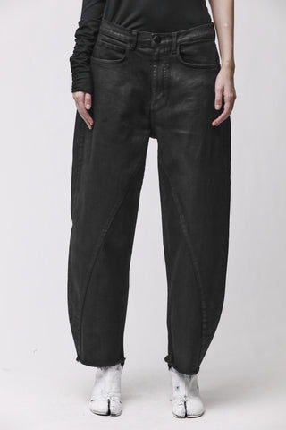 Thom Krom Pant WT 81 black coated