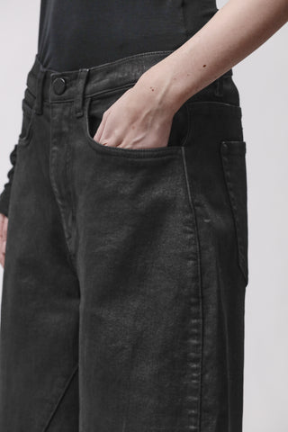 Thom Krom Pant WT 81 black coated
