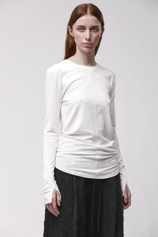 Thom Krom Tee WTS 628 off white
