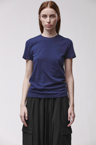 Thom Krom Tee WTS 629 eclipse blue