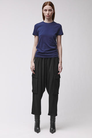 Thom Krom Tee WTS 629 eclipse blue