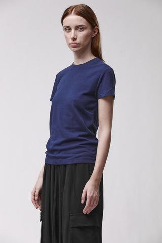 Thom Krom Tee WTS 629 eclipse blue
