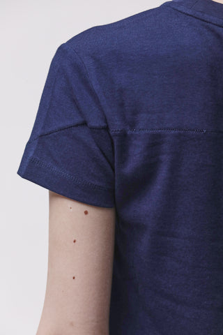 Thom Krom Tee WTS 629 eclipse blue