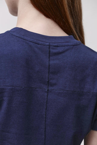 Thom Krom Tee WTS 629 eclipse blue