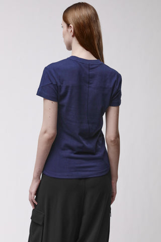 Thom Krom Tee WTS 629 eclipse blue