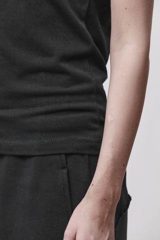 Thom Krom Tee WTS 629 black