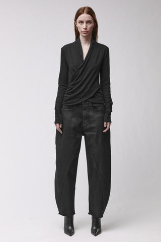 Thom Krom Tee WTS 632 black