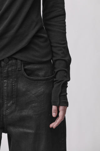 Thom Krom Tee WTS 632 black