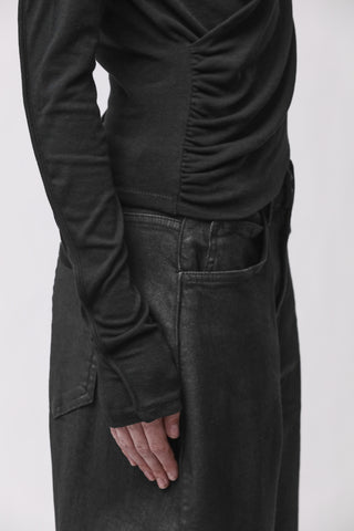 Thom Krom Tee WTS 632 black