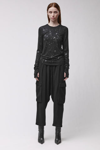 Thom Krom Tee WTS 633 black