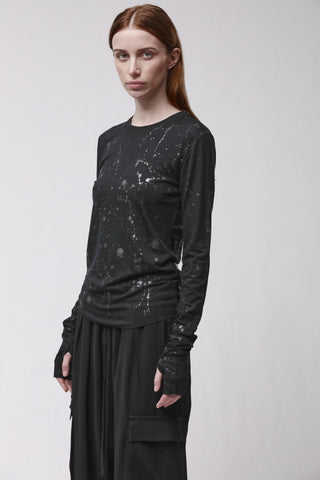 Thom Krom Tee WTS 633 black