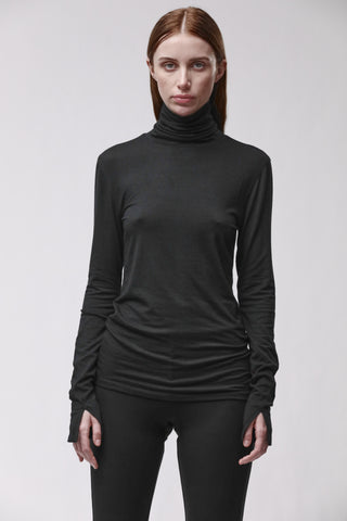 Thom Krom Tee WTS 637 black