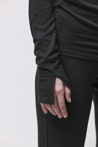 Thom Krom Tee WTS 637 black