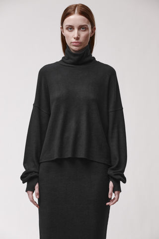 Thom Krom Tee WTS 650 black