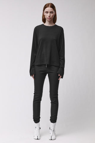 Thom Krom Tee WTS 651 black
