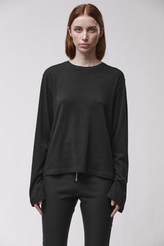 Thom Krom Tee WTS 651 black