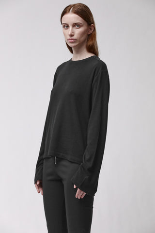 Thom Krom Tee WTS 651 black