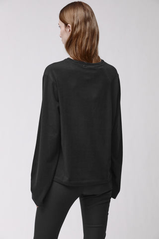 Thom Krom Tee WTS 651 black