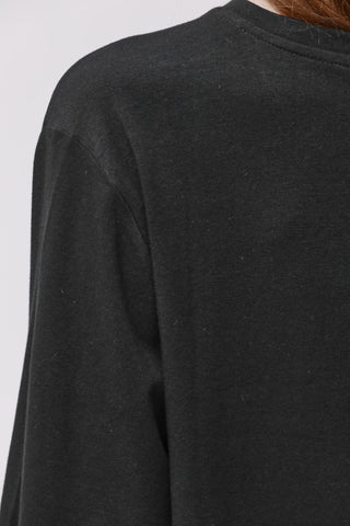 Thom Krom Tee WTS 651 black