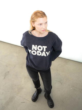Outryght OUGIV Teddy Sweat charcoal