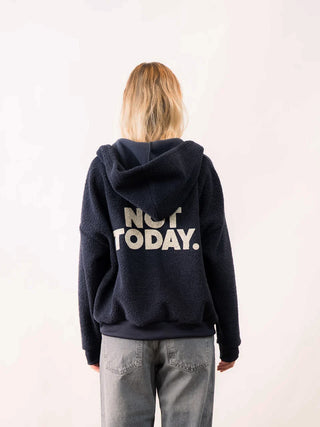 Outryght OUFLASH Teddy Jacket charcoal
