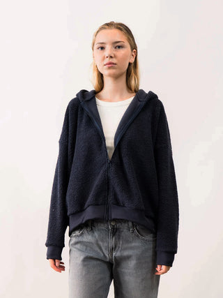 Outryght OUFLASH Teddy Jacket charcoal