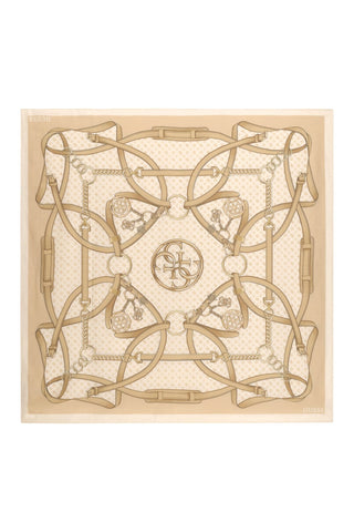 GUESS Printed Scarf 120x120 BON