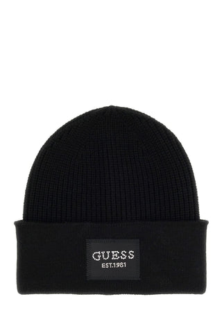 GUESS Knitted Beanie BLA