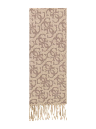 GUESS Schal 40x180 Jacquard GRI