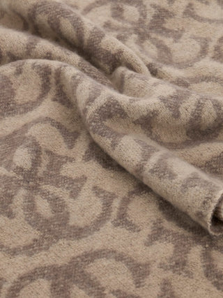 GUESS Schal 40x180 Jacquard GRI