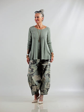OFF#DLY Hose Dana camo lightkhaki